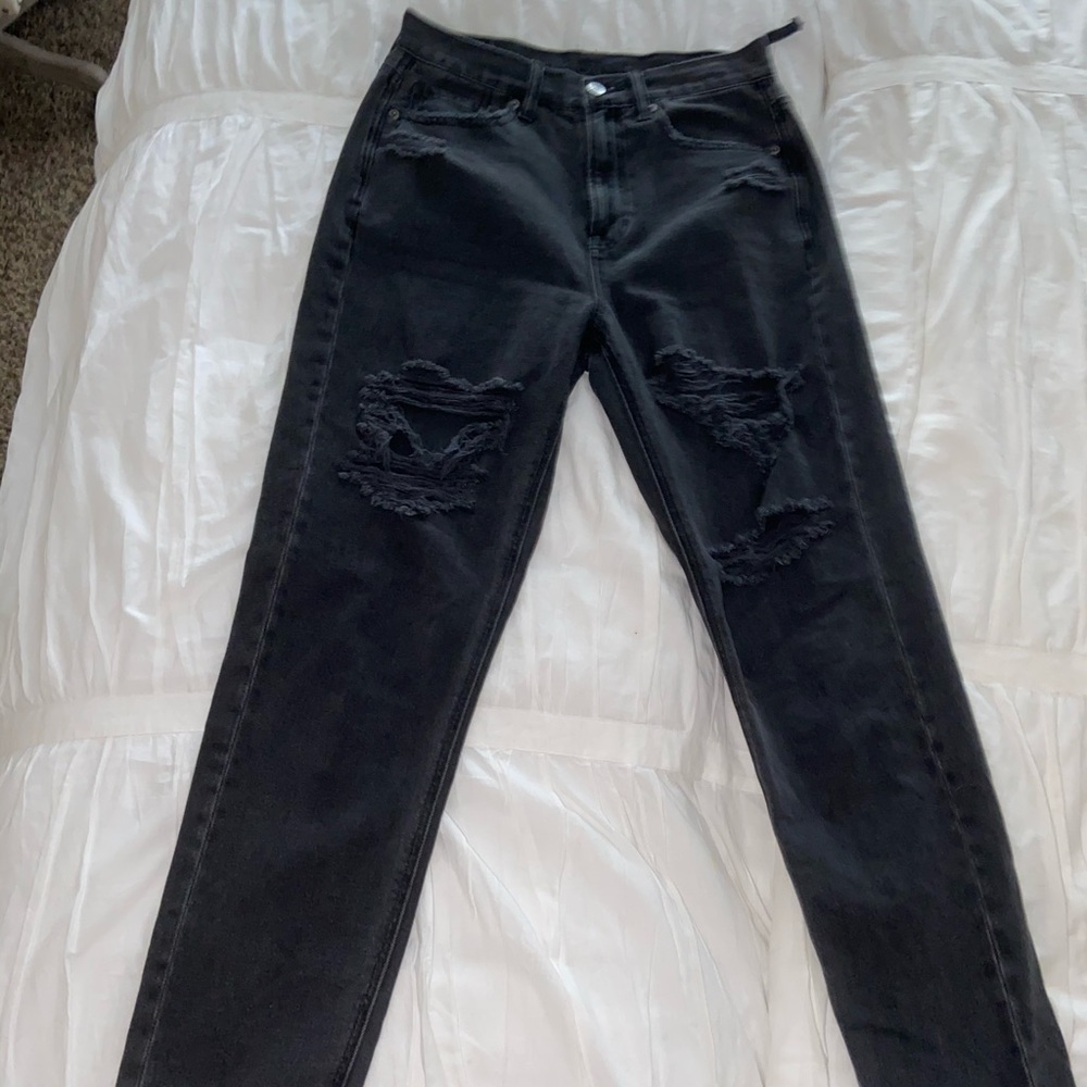 American eagle mom jeans